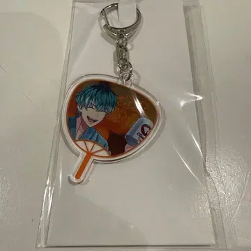 히프노시스 마이크 트레이딩 부채 키링 8th 백목 삼본