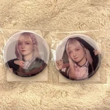 CANDYTUNE 미야노 시즈카 생일 기념 복권 캔 배지 A, B