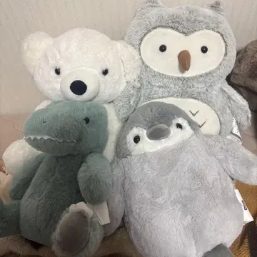 니토리 봉제 인형 S 사이즈 묶음 판매