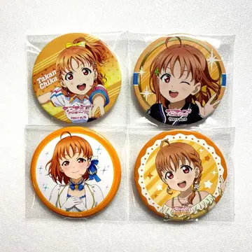 러브 라이브 선샤인 타카미 치카 캔뱃지 세트