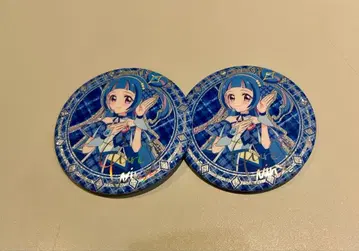 키미프리전 큐어 잉크 캔뱃지 사인 포함