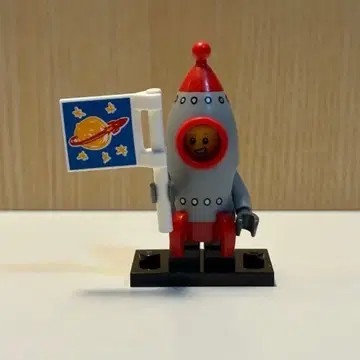 레고 미니 피규어 시리즈 17 로켓 보이 우주 미니 피규어 정품