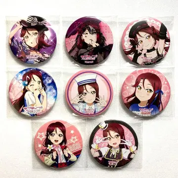 러브 라이브 선샤인 사쿠라우치 리코 캔뱃지 세트