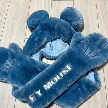 디즈니 귀달린 후드캡