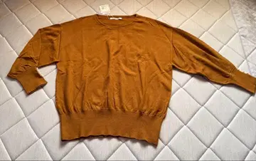 le.coeur blanc 브라운 니트 스웨터 38 새상품