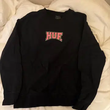 HUF 블랙 맨투맨 L