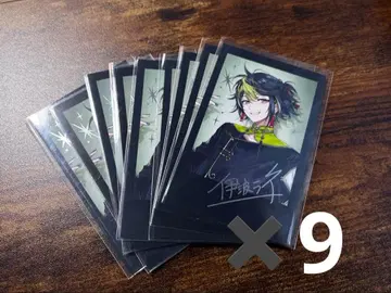 니지산지 이나미 라이 2주년 폴라로이드