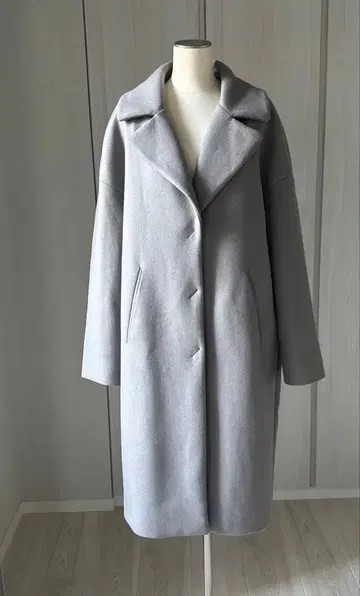 새상품급 HERNO 2Way 코트 40 그레이