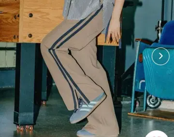 니코앤드 이지 플레어 라인 팬츠