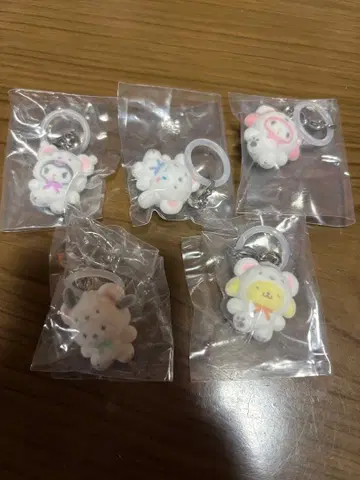 산리오 메지루시 액세서리