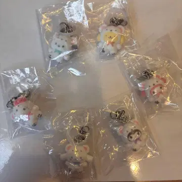 푹신푹신 스노우 메지루시 액세서리 컴플리트