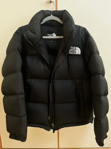 [THE NORTH FACE] 다운 자켓 눕시 블랙 사이즈 M