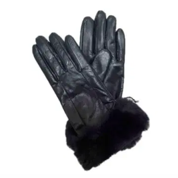 GEORGES RECH 조르주 레슈 여성 장갑 고급 양가죽 블랙 20cm