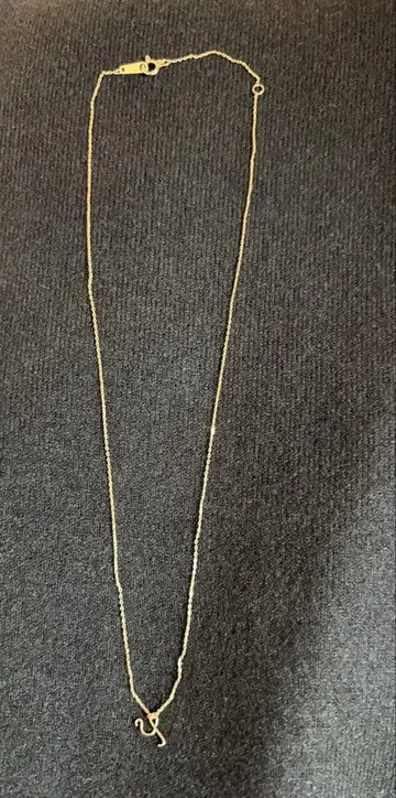 10k 골드 심플 체인 목걸이