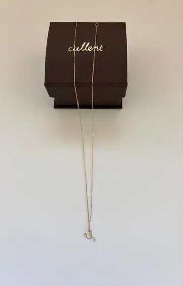 10k 골드 심플 체인 목걸이