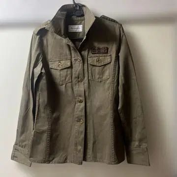 Hysterics 밀리터리 자켓 올리브