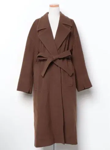 plage 체스터 코트 브라운