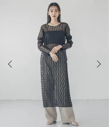 LOWRYSFARM 2WAY 레이스 원피스