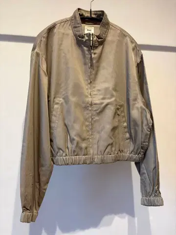 RHC 그레이 집업 점퍼