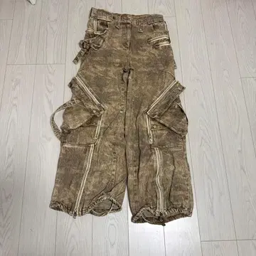 no faith studios의 카고 팬츠