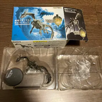 몬스터 헌터 3 해룡 라기아크루스 화석 피규어