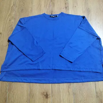 Haversack 긴팔 T셔츠 블루