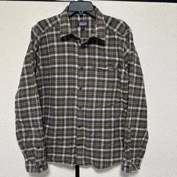 ( M ) patagonia 라이트 플란넬 체크 셔츠 파타고니아