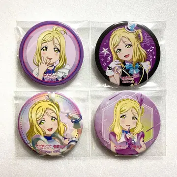 러브 라이브 선샤인 오하라 마리 캔뱃지 세트