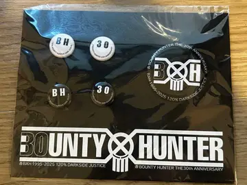 BOUNTY HUNTER 바운티 헌터 30TH 로고 배치