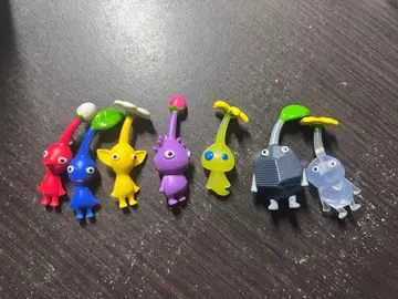 피크민 스트랩 7개 세트