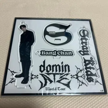 straykids dominATE 방찬 아크릴 스탠드