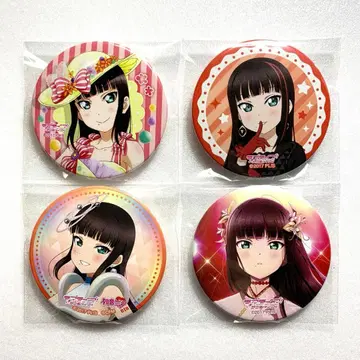 러브 라이브 선샤인 쿠로사와 다이아 캔뱃지 세트