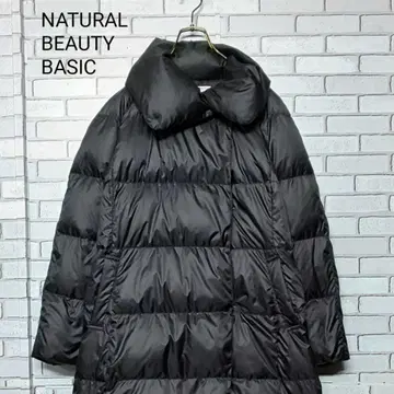 [ NATURAL BEAUTY BASIC ] 롱 다운 자켓 다운 코트