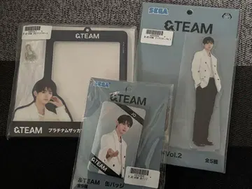 SEGA 한정 &TEAM JO 세트