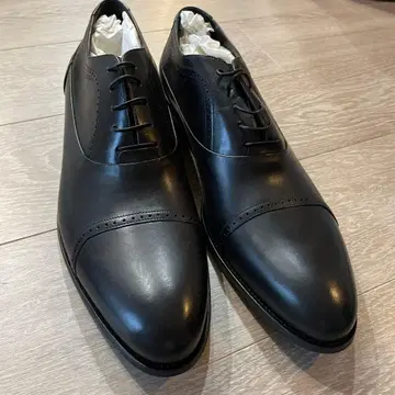 [ 미사용 새상품 박스 있음 ] 남성용 비즈니스 슈즈 29cm/유럽 45