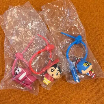 짱구는 못말려(크레용 신짱) 가챠 컬러풀 멀티 참 액션 가면 와니야마 씨