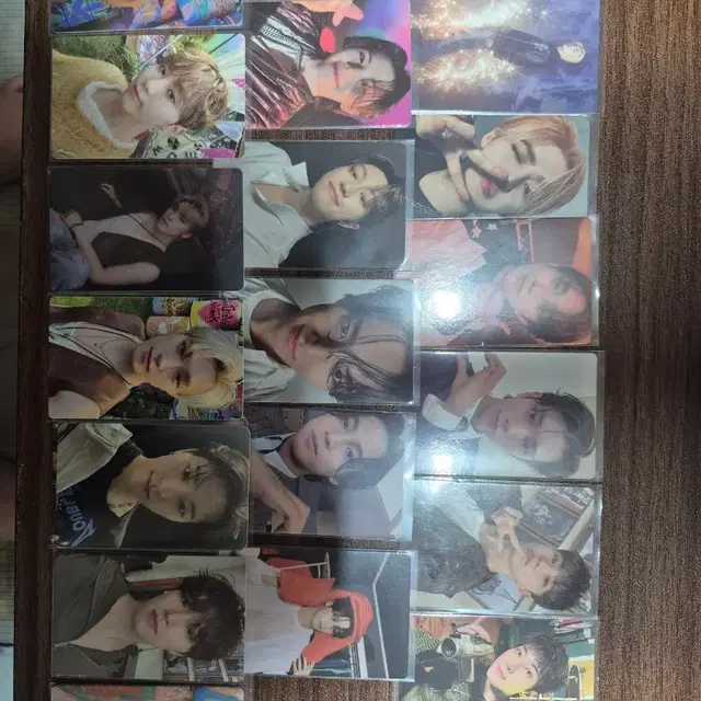 세븐틴 포토카드