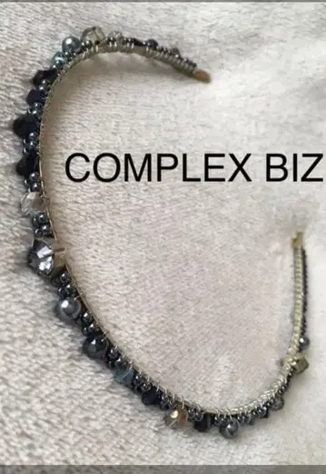 컴플렉스 비즈 COMPLEX BIZ 머리띠
