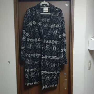 SUN SEX AND SEE BYE STOP 롱 코트 L