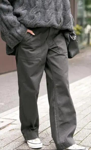 Spick & Span 루즈 베이커 팬츠