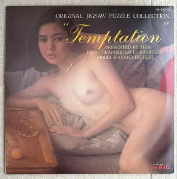 히구치 카나코 LP형 직소 퍼즐 Temptation HAIG 아트