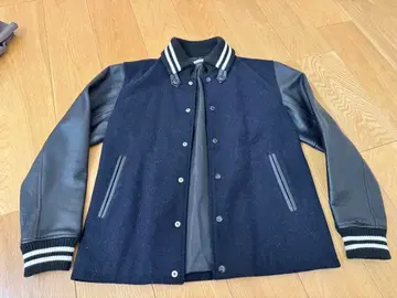 Journal Standard 네이비 바시티 자켓 L 사이즈