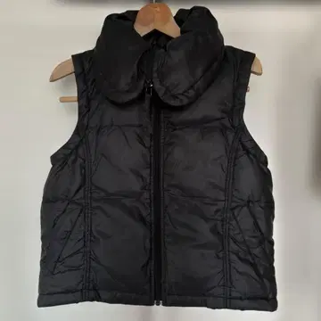 블랙 다운 베스트 M 사이즈