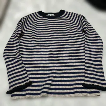 새상품급 NIKO AND - 보더 긴팔 니트 L