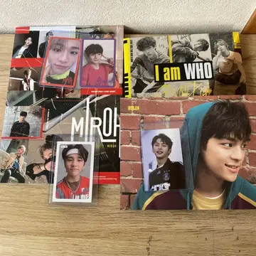 Stray Kids I am WHO MIROH 세트