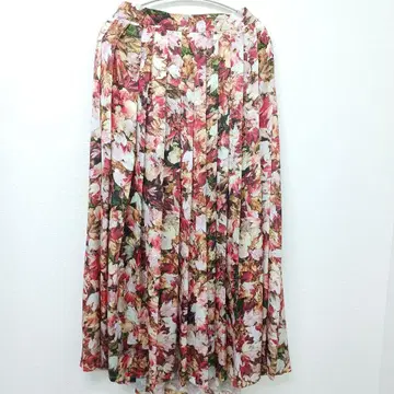 아네스베 agnes b. 스커트 꽃무늬