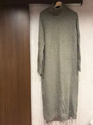 두지엠 클라세 DEUXIEME CLASSE 알파카 혼방 니트 원피스