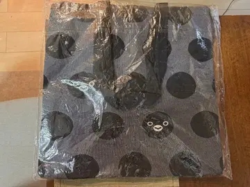 Suica 펭귄 도트 무늬 토트백