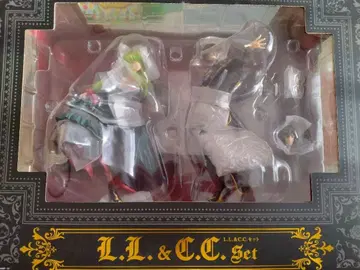 코드기어스 부활의 를르슈 L.L. & C.C. 피규어 세트