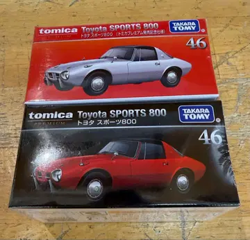 토미카 프리미엄 도요타 스포츠 800